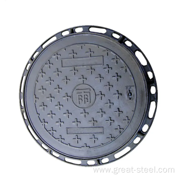 ductile cast iron manhole cover